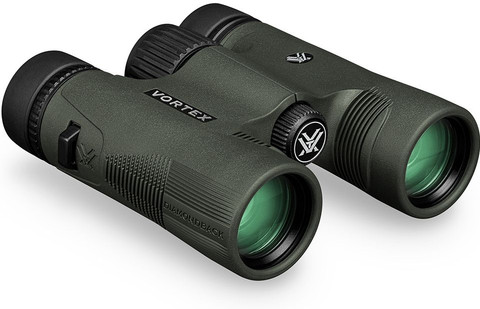 Vortex Diamondback HD 10x28 Binoculars front