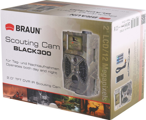 Braun Wildcamera Black300 null