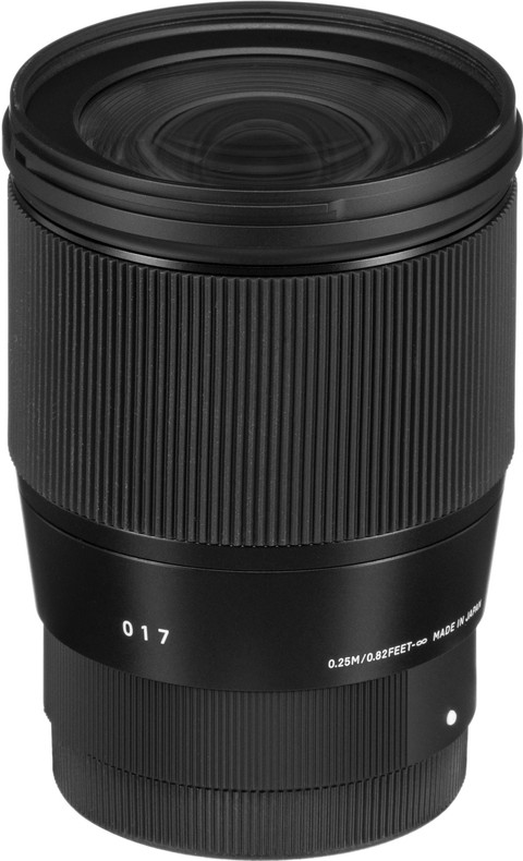 Sigma 16 mm f/1.4 DC DN Contemporary Canon EF-M null