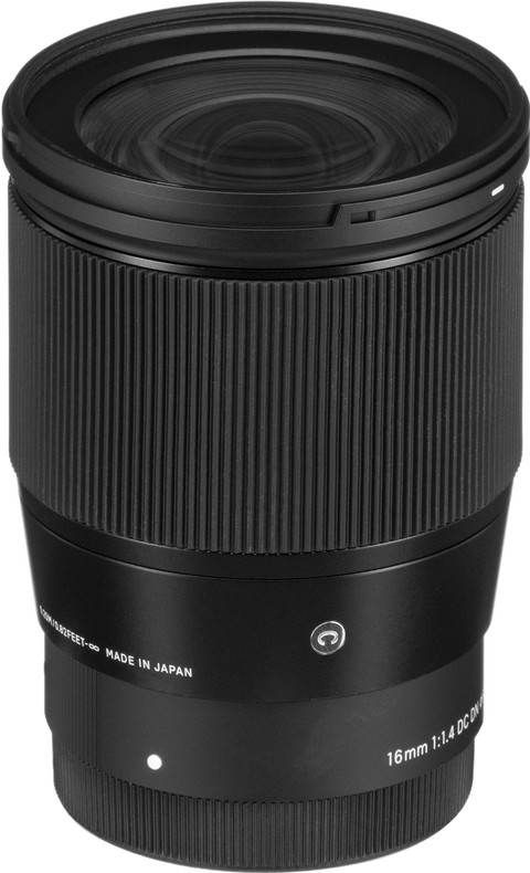 Sigma 16 mm f/1.4 DC DN Contemporary Canon EF-M null