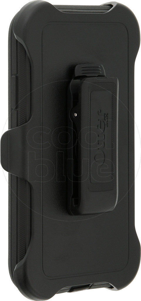 Otterbox Defender Apple iPhone 11 Back Cover Zwart product in gebruik