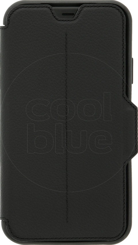 Otterbox Strada iPhone 11 Book Case Zwart voorkant