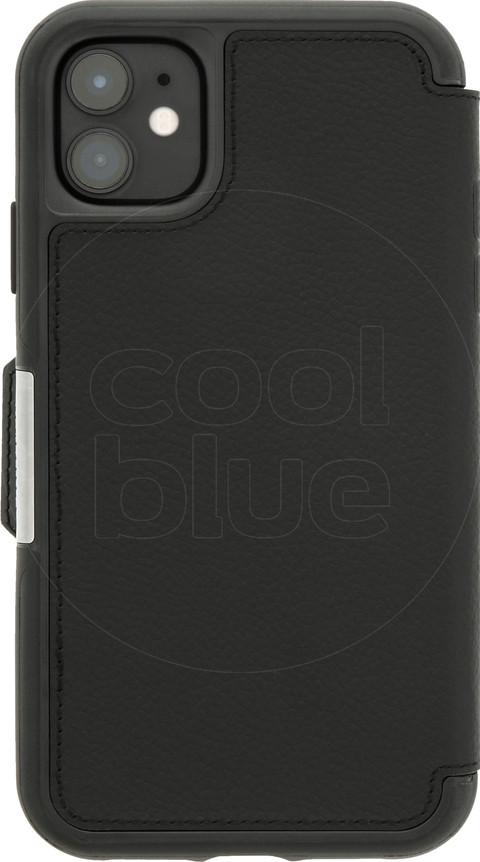 Otterbox Strada iPhone 11 Book Case Zwart null