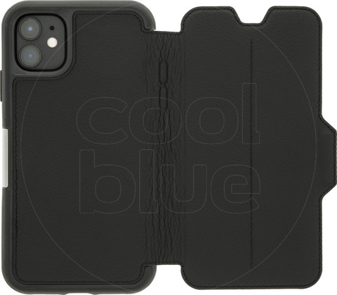 Otterbox Strada iPhone 11 Book Case Zwart null