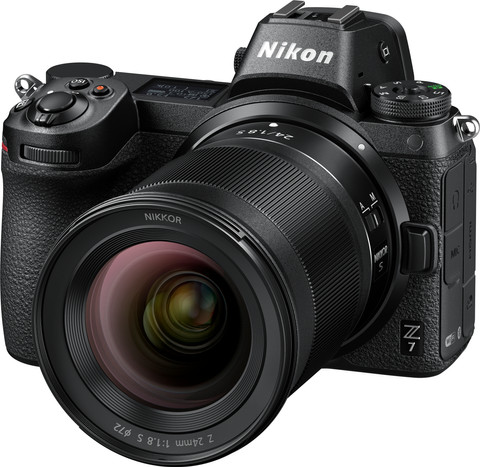 Nikon Nikkor Z 24mm f/1.8 S product in gebruik