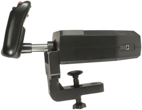 Saitek Pro Flight Yoke System linkerkant