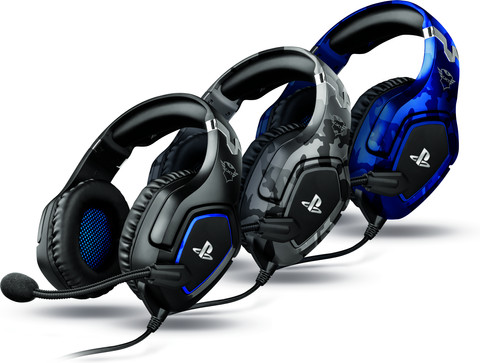 Trust GXT 488 FORZE Official Licensed - Playstation 4 en 5 Gaming Headset - Zwart null