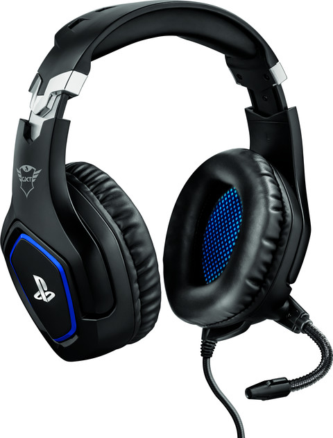 Trust GXT 488 FORZE Official Licensed - Playstation 4 en 5 Gaming Headset - Zwart null