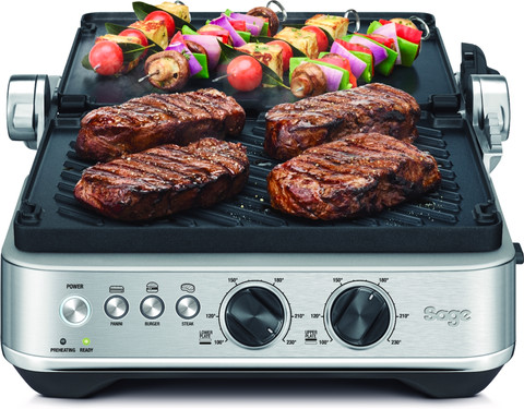 Sage the BBQ en Press product in gebruik