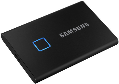 Samsung T7 Touch Portable SSD 1TB Zwart null