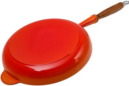 Le Creuset Cast Iron Frying Pan 28cm Cerise null