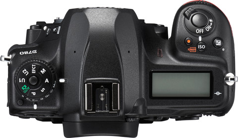 Nikon D780 Body top