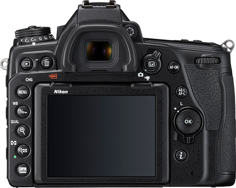 Nikon D780 Body back