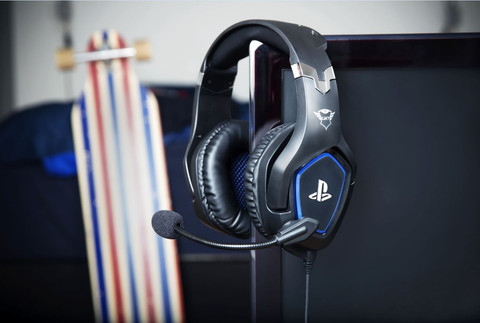 Trust GXT 488 FORZE Official Licensed - Playstation 4 en 5 Gaming Headset - Zwart null