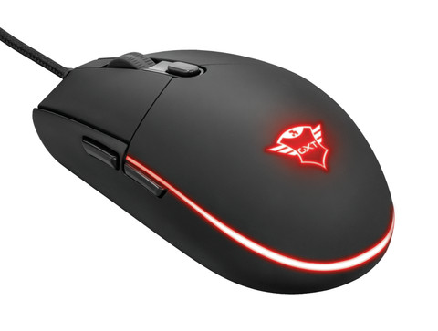 Trust GXT 838 Azor Gaming Combo Toetsenbord & Muis Qwerty null