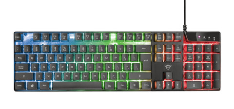 Trust GXT 838 Azor Gaming Combo Toetsenbord & Muis Qwerty null