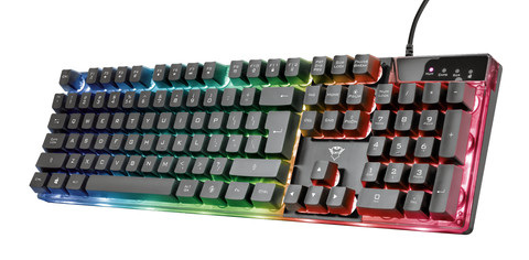 Trust GXT 838 Azor Gaming Combo Toetsenbord & Muis Qwerty null