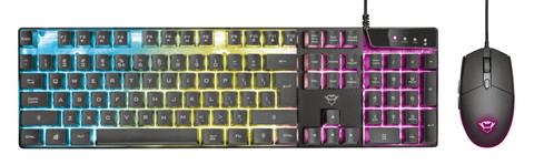 Trust GXT 838 Azor Gaming Combo Toetsenbord & Muis Qwerty null