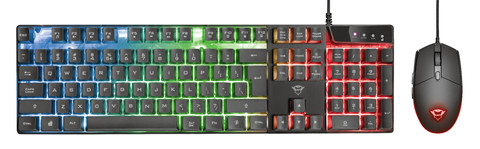 Trust GXT 838 Azor Gaming Combo Toetsenbord & Muis Qwerty Main Image