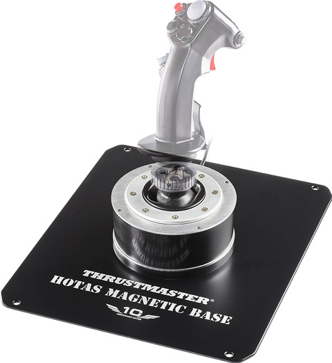 Thrustmaster Hotas Magnetic Base product in use