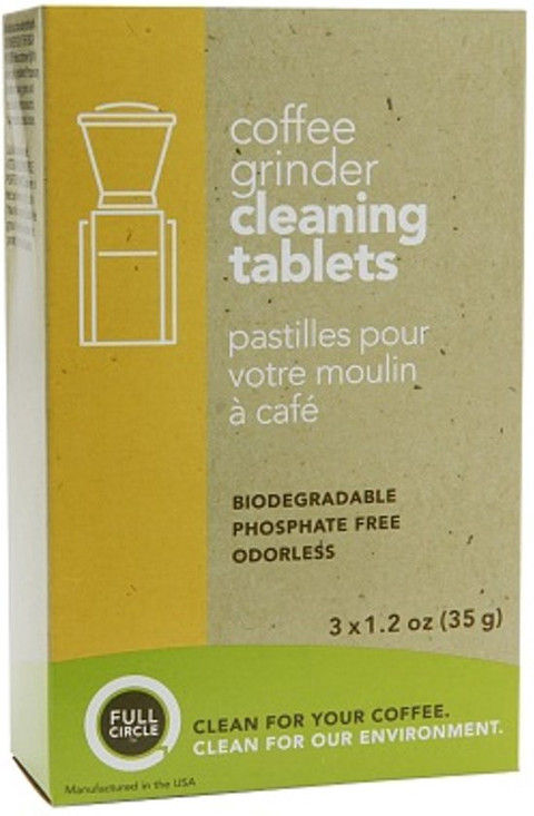 Grindz Cleaning Tablets Bean Grinder 3x 35g Main Image