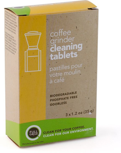 Grindz Cleaning Tablets Bean Grinder 3x 35g packaging