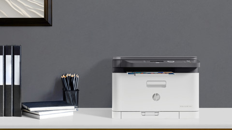 HP Color Laser MFP 178nwg front