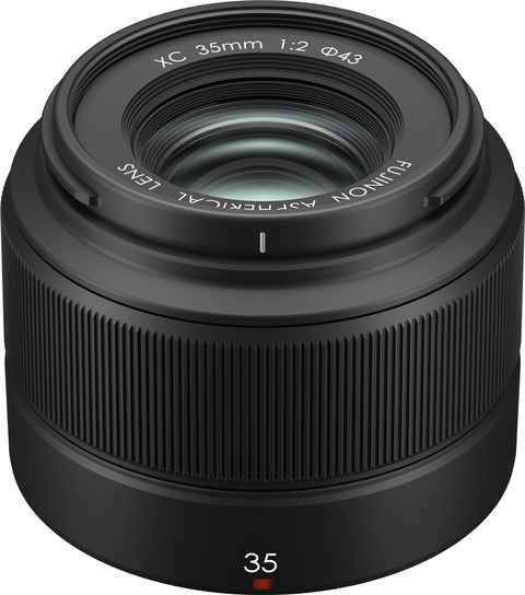 Fujifilm XC 35mm f/2.0 null