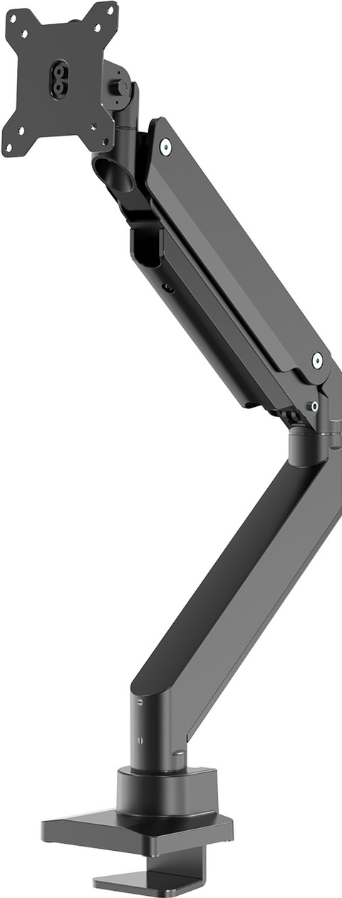 Neomounts NM-D775BLACKPLUS Monitor Arm Gas Spring High Capacity Black front