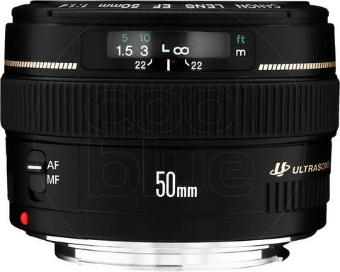 Canon EF 50mm f/1.4 USM Main Image