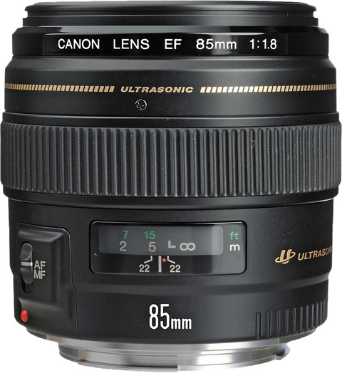 Canon EF 85 mm f/1.8 USM Main Image