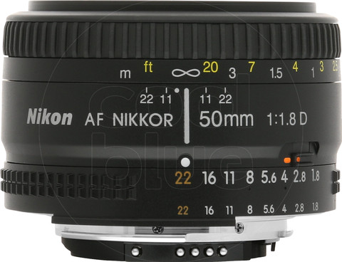 Nikon AF-D 50 mm f/1.8 Main Image