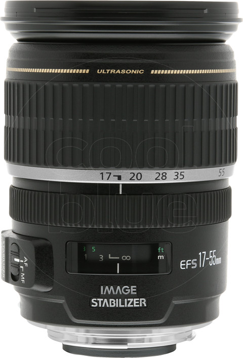 Canon EF-S 17-55mm f/2.8 IS USM Main Image