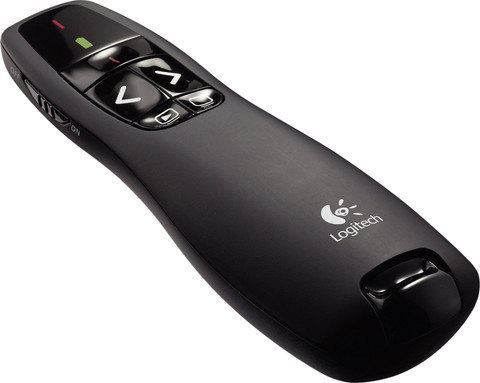 Logitech R400 Kabelloser Presenter Main Image