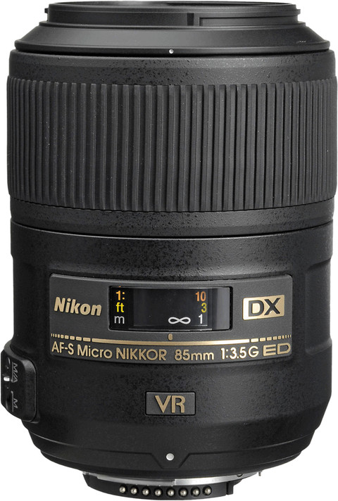 Nikon AF-S 85mm f/3.5G ED VR DX Micro Main Image