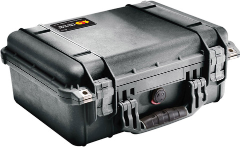 Peli 1450 Protector Case Zwart Koffer met plukschuim Main Image