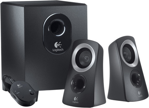 Logitech Z 313 2.1 Pc Speaker Main Image