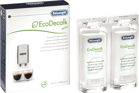 De'Longhi EcoDecalk Descaler 2 x 100ml Main Image