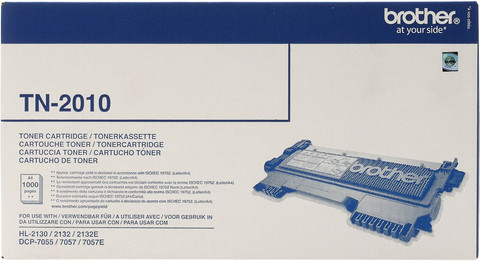 Brother TN-2010 Toner Cartridge Black Main Image