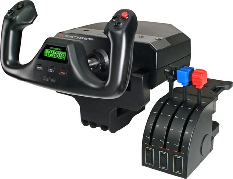 Saitek Pro Flight Yoke System Main Image