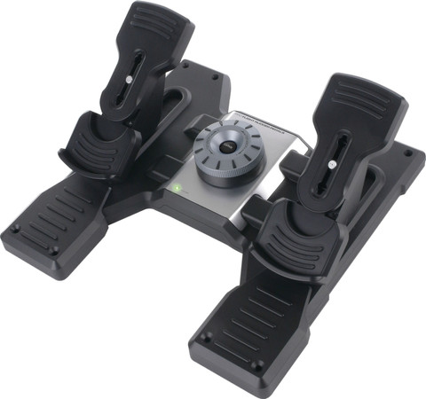 Saitek Pro Flight Rudder Pedals PC Main Image