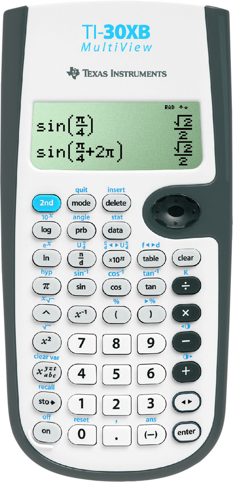 Texas Instruments TI-30XB Multiview Main Image