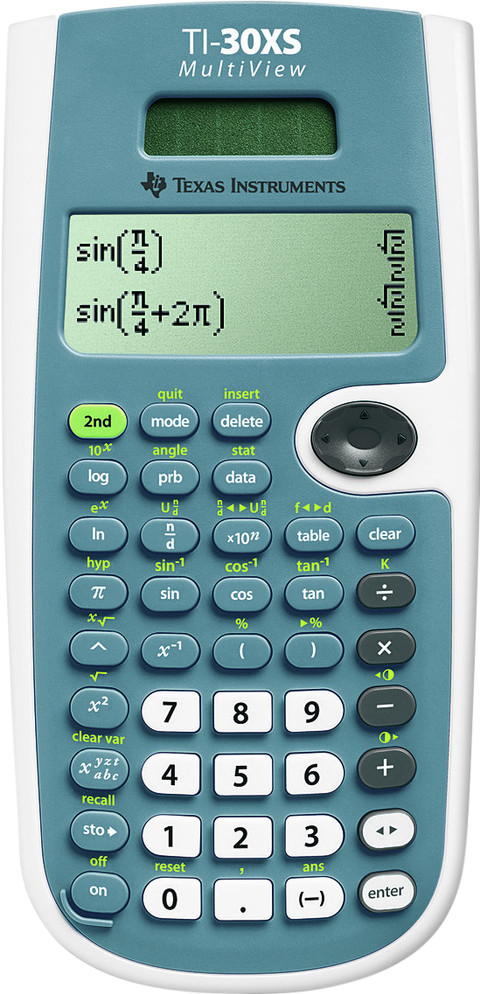 Texas Instruments TI-30XS MultiView Main Image