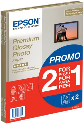 Epson Premium Glossy Fotopapier 30 vel (A4) Main Image