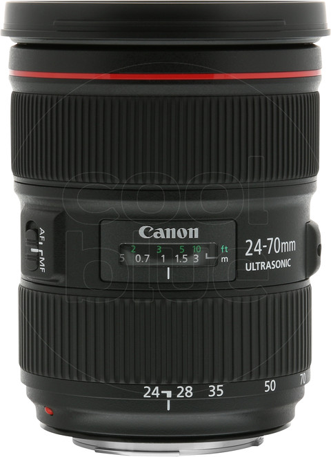 Canon EF 24-70mm f/2.8L II USM Main Image