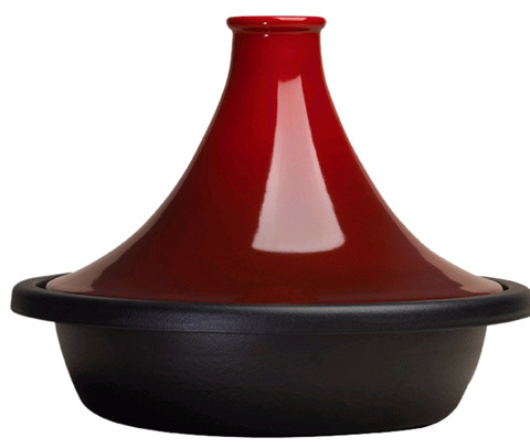 Le Creuset Tajine 31 cm Kersenrood Main Image