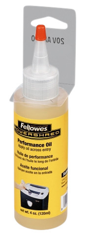 Fellowes Paper Shredder Oil (125ml) Main Image