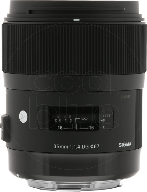 Sigma 35mm f/1.4 ART DG HSM Canon Main Image