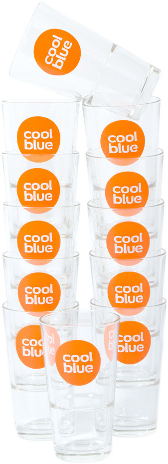 Verres à bière Coolblue (12 pièces) Main Image