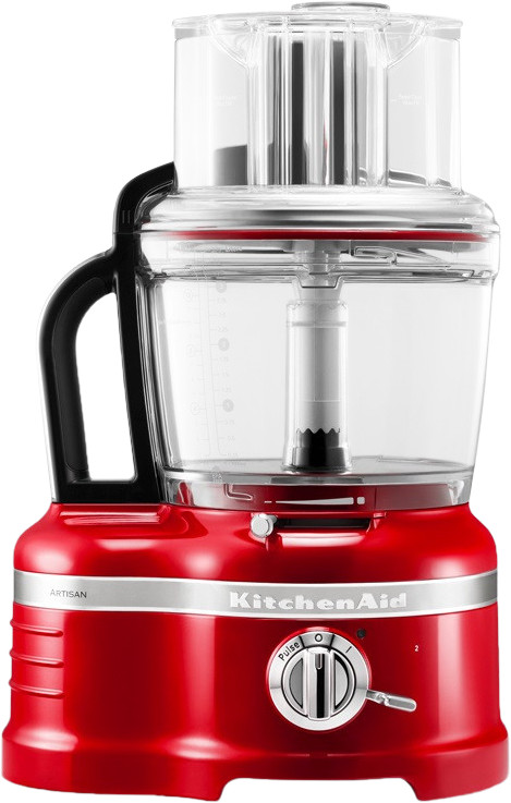 KitchenAid Artisan Food Processor Empire Red front